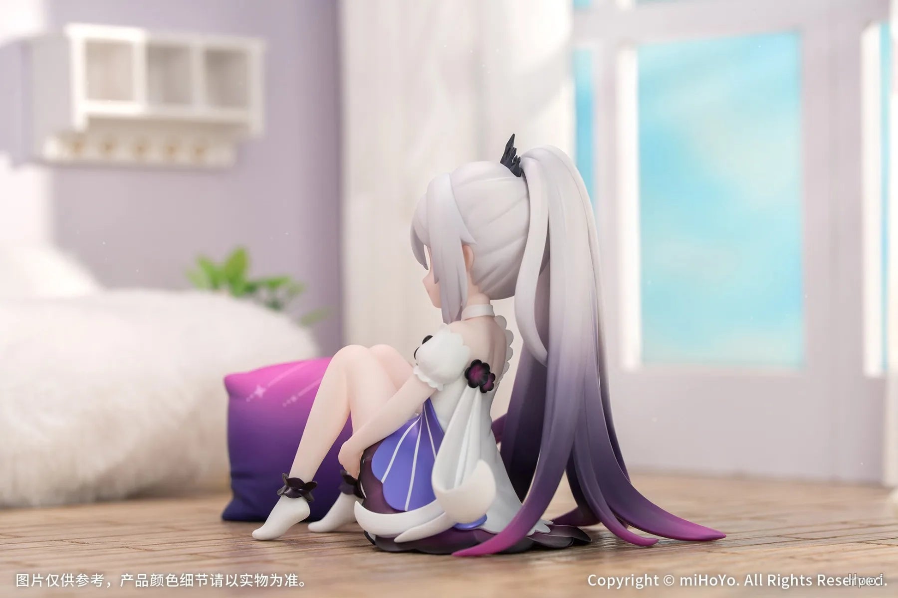 【FS】 Myethos Honkai Impact 3 Kiana Herrscher of The End Figure Tiny Herrscher  Figure Model Toys Gifts