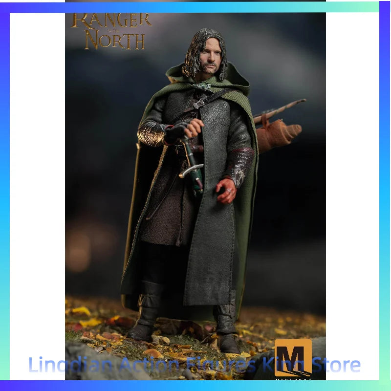 In Stock Miniwork 1/12 Northern Ranger Aragorn MW-001 Animation Character Model Action Figure Toy Collection Gift