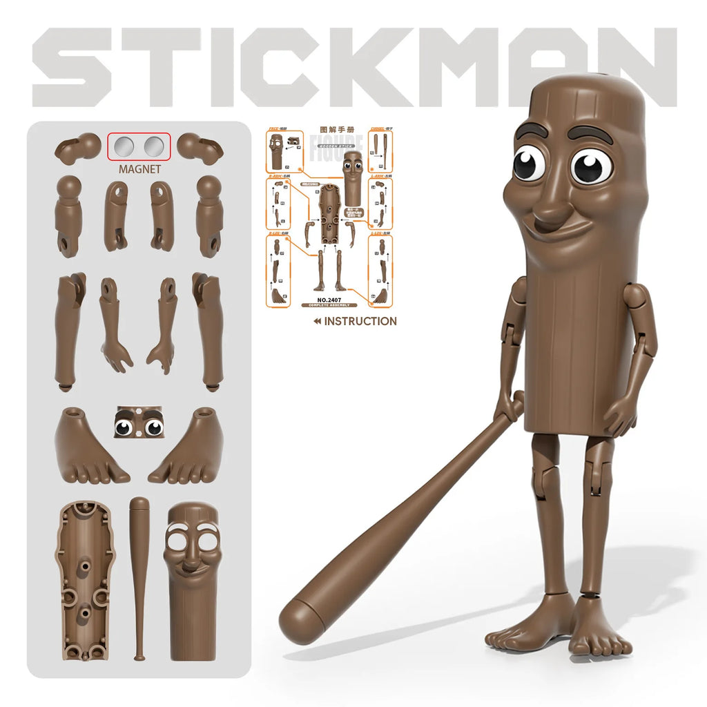 Ung Tung Tung Sahur Figures Toys Anime Model Action Figures Desk Decoration Gift