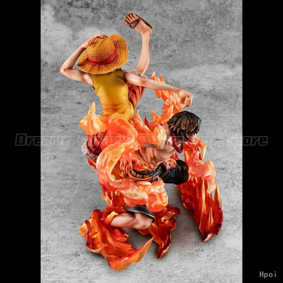 【In Stock】Original MegaHouse POP ONE PIECE Monkey D. Luffy PORTGAS.D.ACE Brotherhood 20th LIMITED Ver.