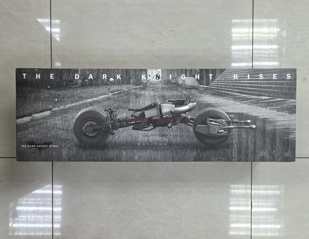 In Stock HOTTOYS HT DX19 Dark Knight Bell Edition DX19 Batman 3.0 Bat MMS591 Bat Motorcycle Action Figure Model Toys