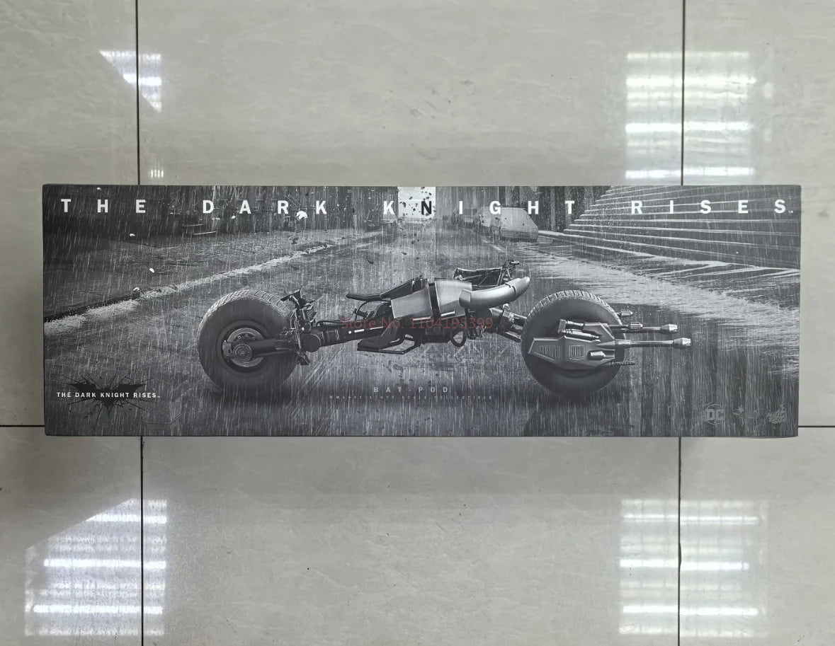 In Stock HOTTOYS HT DX19 Dark Knight Bell Edition DX19 Batman 3.0 Bat MMS591 Bat Motorcycle Action Figure Model Toys