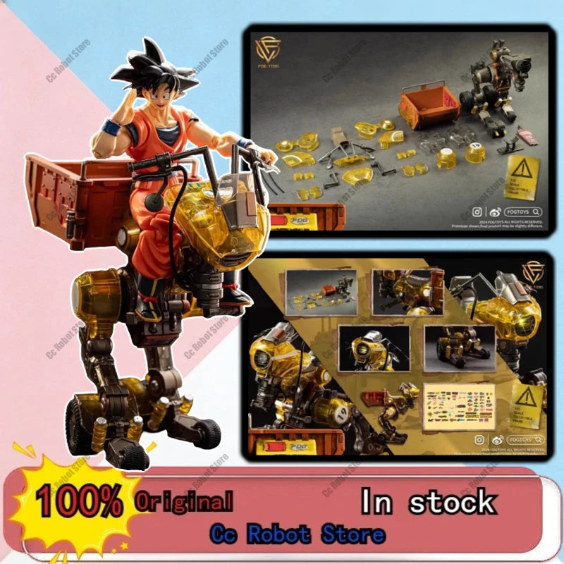 [In Stock] FOGTOYS VER 02RT 1/12 Scale Raptor Vehicle Accessories Full Set Collector's Edition 6-inch Action Figure Toy