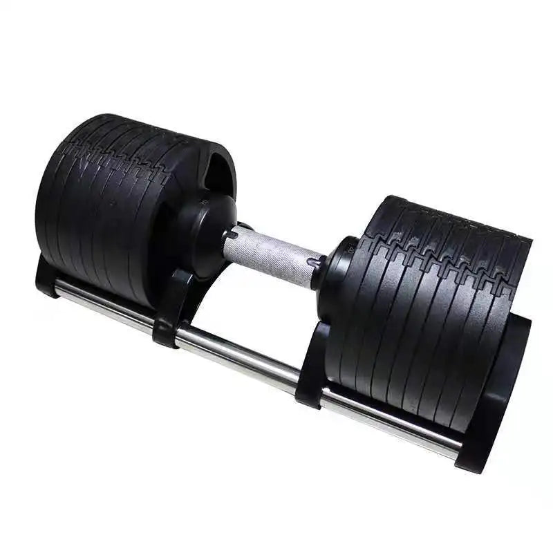 MIYAUP-Men's Dumbbells Can Quickly Adjust and Exercise Arm Muscles, New Type of Unnotched Weightlifting Fitness Equipment