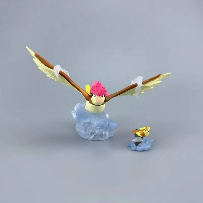 3-17cm Anime Pokemon Pidgeot Figure Pidgeot Pidgey Action Figures Pvc Collection Model Toys Gifts
