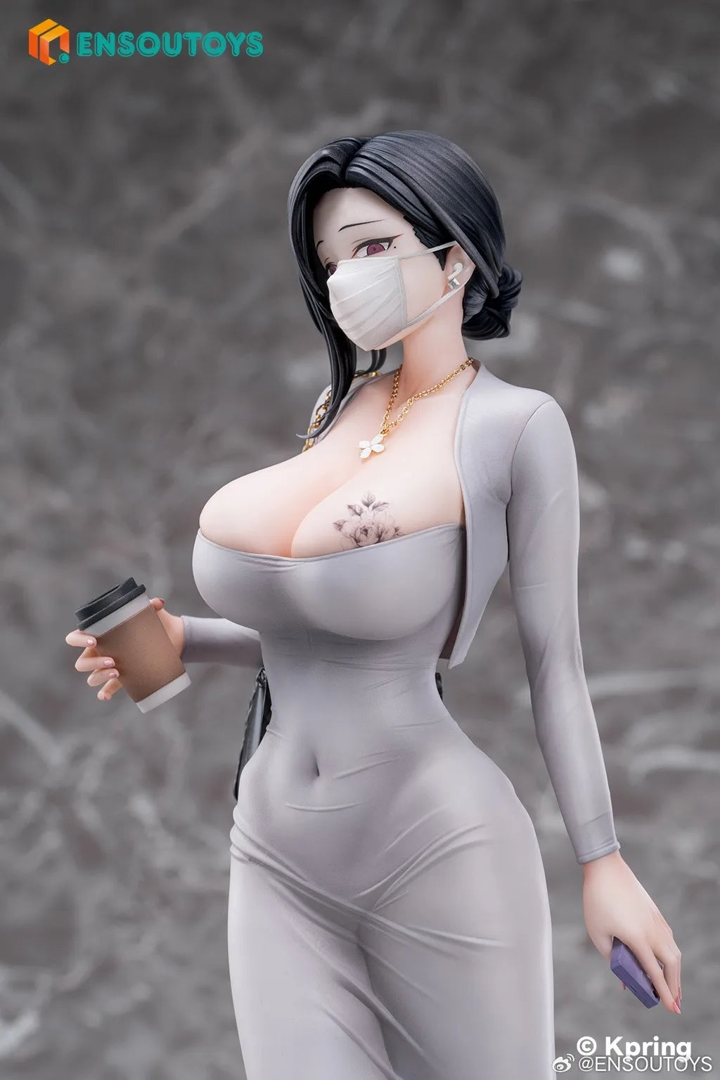 Brand New In Stock Original ENSOUTOYS Dongtan Style PVC 28CM Anime Action Figure Collectible Model Toys Fans Gifts