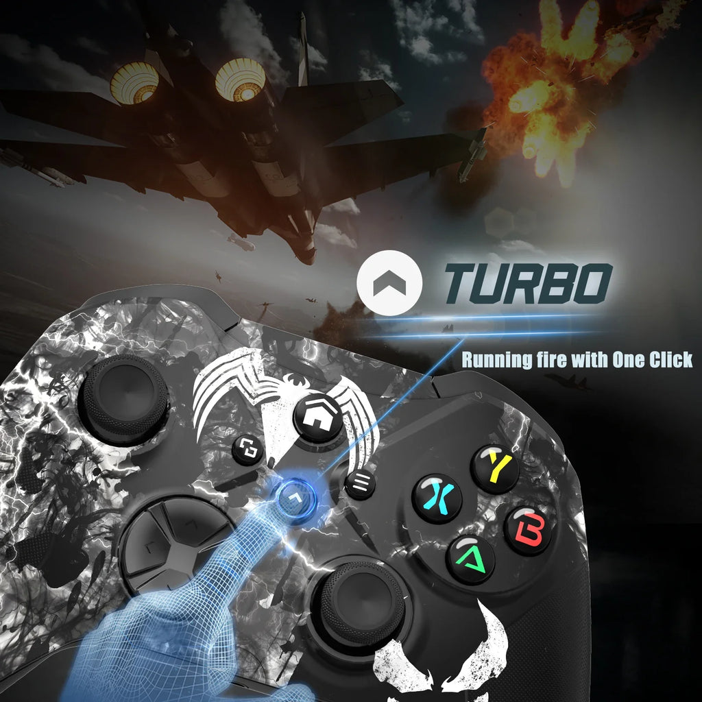 Wifi Wireless Controller For Xbox One Series X/S Pc Gaming Gamepad With 6-Axis Gyro Sensor Dual Vibration Hall Effect Joystick