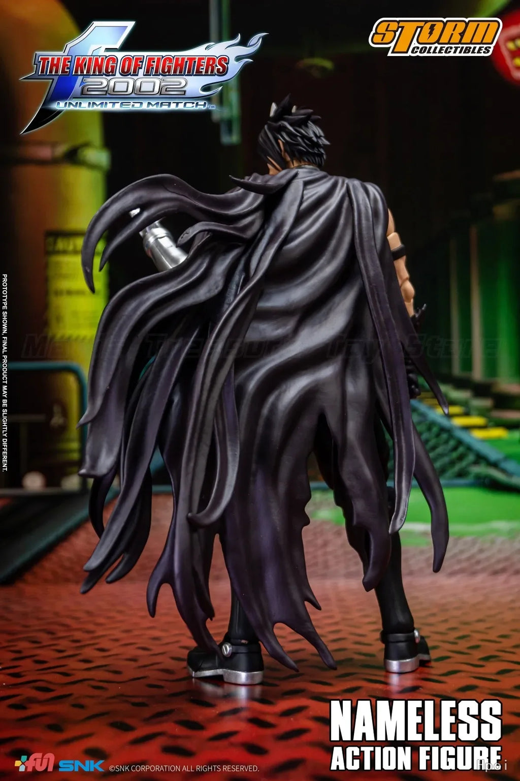 【MT】In Stock Original Storm Collectibles THE KING OF FIGHTERS 2002 -Challenge To Ultimate Battle Nameless Action Figure Model