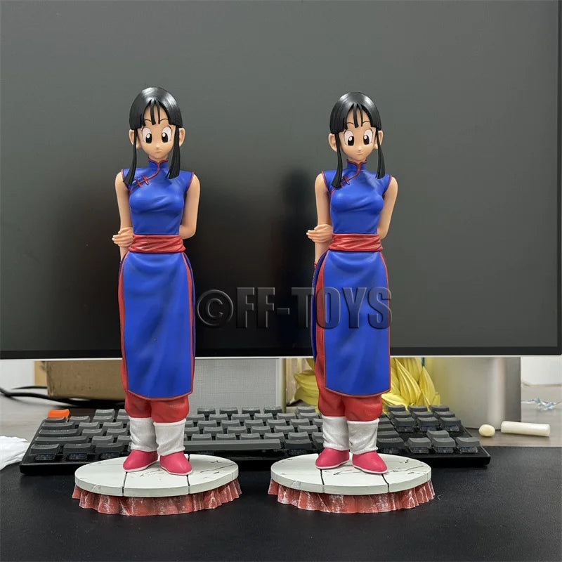 Dragon Ball Z Chichi Figur Chichi Figur 28cm Pvc Statue Sammlung Modell Spielzeug Geschenke