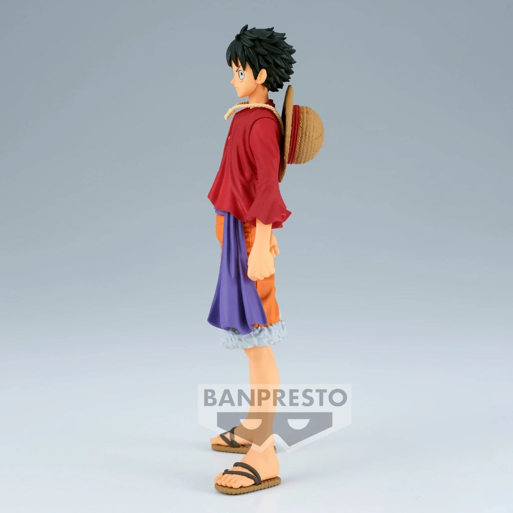 Bandai Original Banpresto Japan Anime One Piece Monkey D. Luffy DXF Wano Country Vol.24 Anime PVC Figur Actionfigur Modell Spielzeug