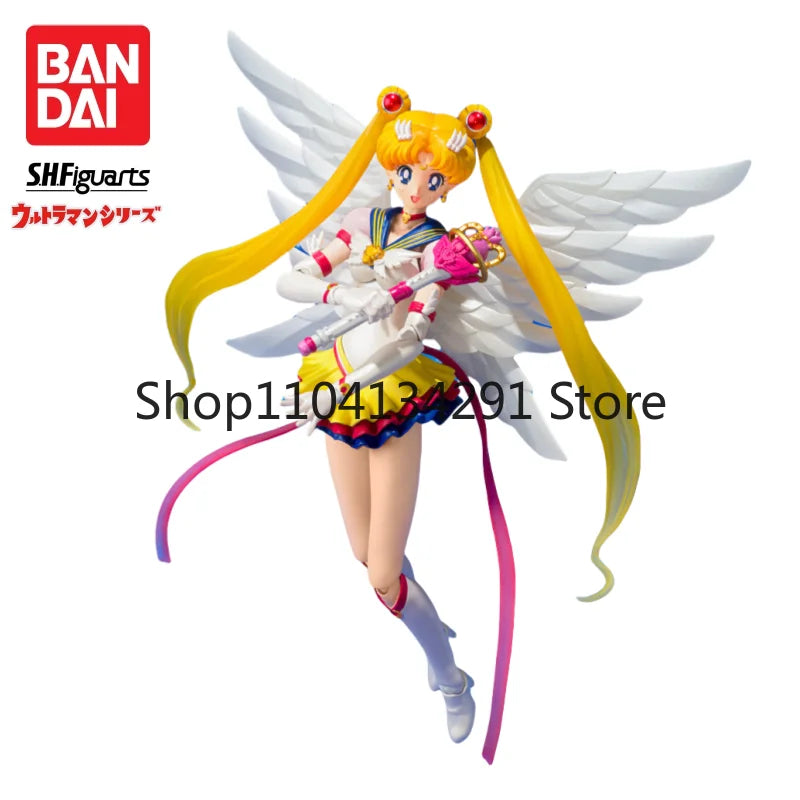 Original Stock - Bandai SHF Sailor Moon Eternal Sailor Moon Ice Moon Usagi Tsukino - in Stock  Birthday Gift - Exquisite Figure