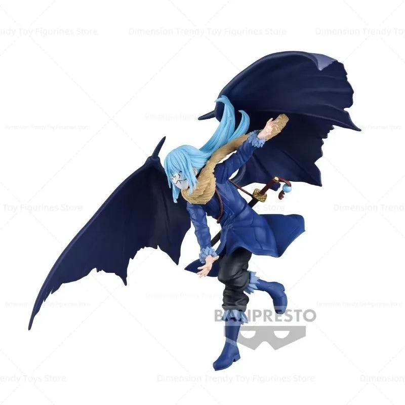 Bandai In Stock Banpresto Otherworlder Plus Ver 2 Anime That Time I Got Reincarnated As A Slime Rimuru Tempest Action Figure DT