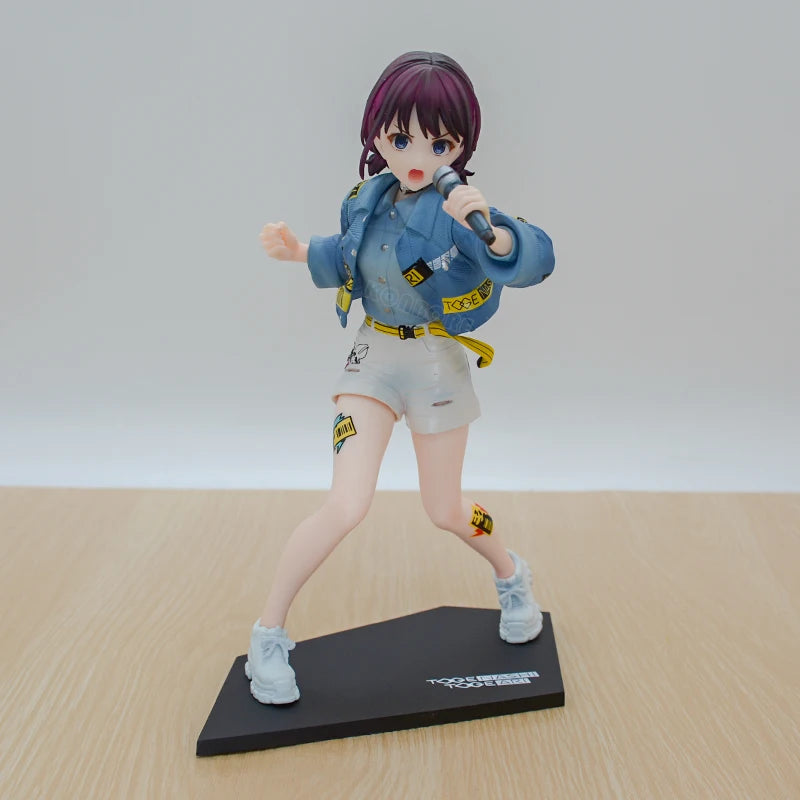 Girls Band Cry Nina Iseri Anime Girl Figure Ebizuka Tomo/Awa Subaru Action Figure Rupa/Kawaragi Momoka Figurine Model Doll Toys
