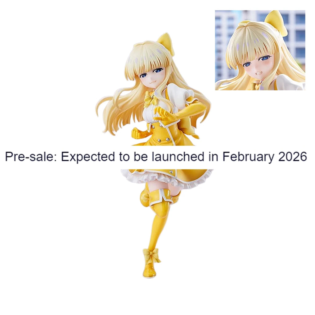 Original Genuine Kadokawa Prepainted KDcolle Mahou Shoujo Ni Akogarete Tenkawa Kaoruko 1/7 H=220mm Anime Character Model Figure