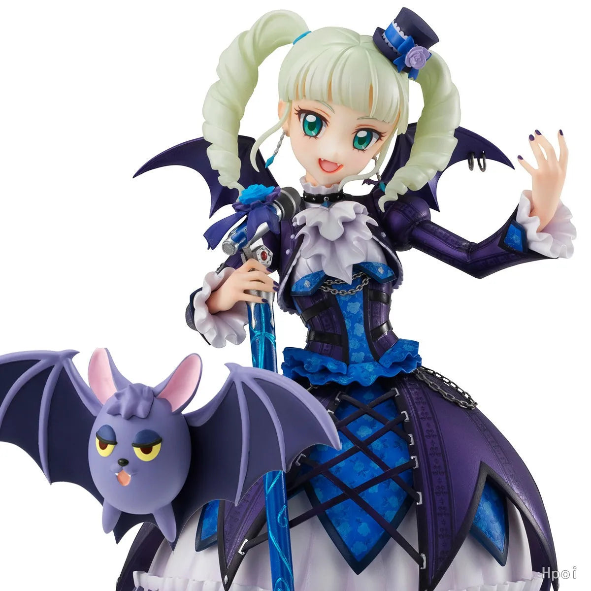 【UA】MegaHouse Lucrea Idol Event! Todo Yurika Goth Magic Coorde Scale 1/7 Figure Model Toy Gift