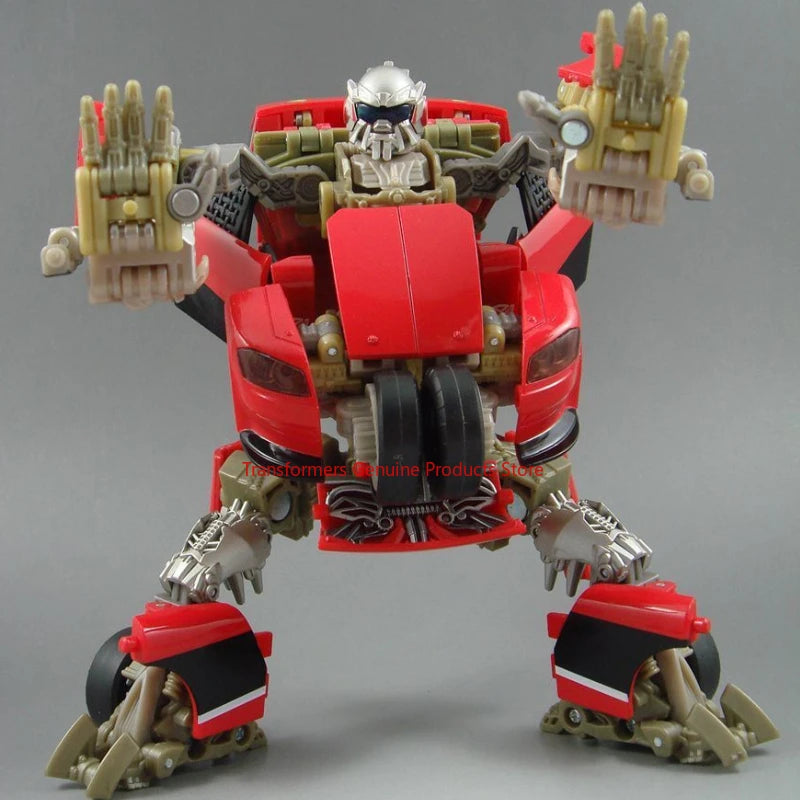 lovers Original Transformer Movie 3 Alliance-level Japanese version Leadfoot Limited toys Assembly model Automobile ornaments