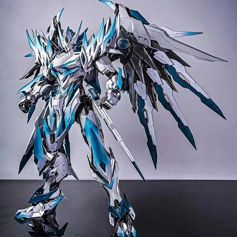 Randomly Sent  Model Kit Assembly Toy for Boys Tee s Red Heretic Seven Sword High Quali Collectible Gifts