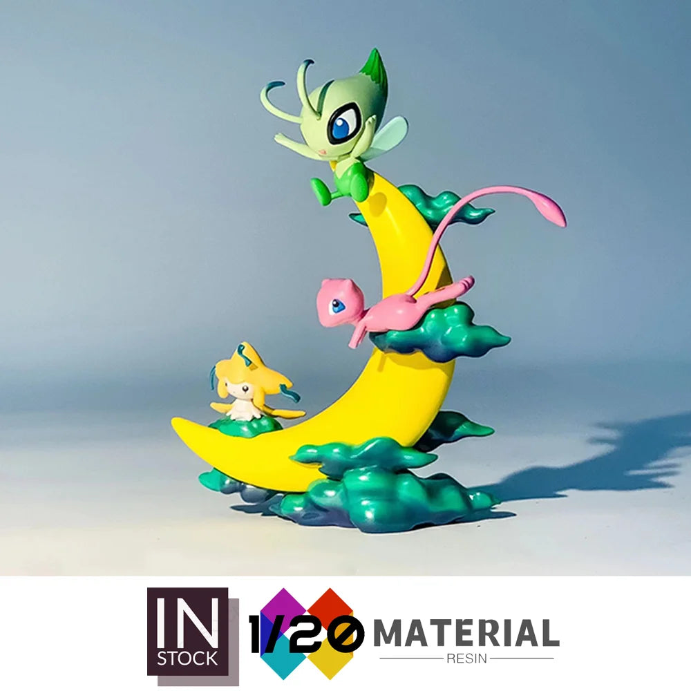 [In Stock]1/20 Resin Scale World [FOG] - Mew & Celebi & Jirachi[Split RE-MENT]