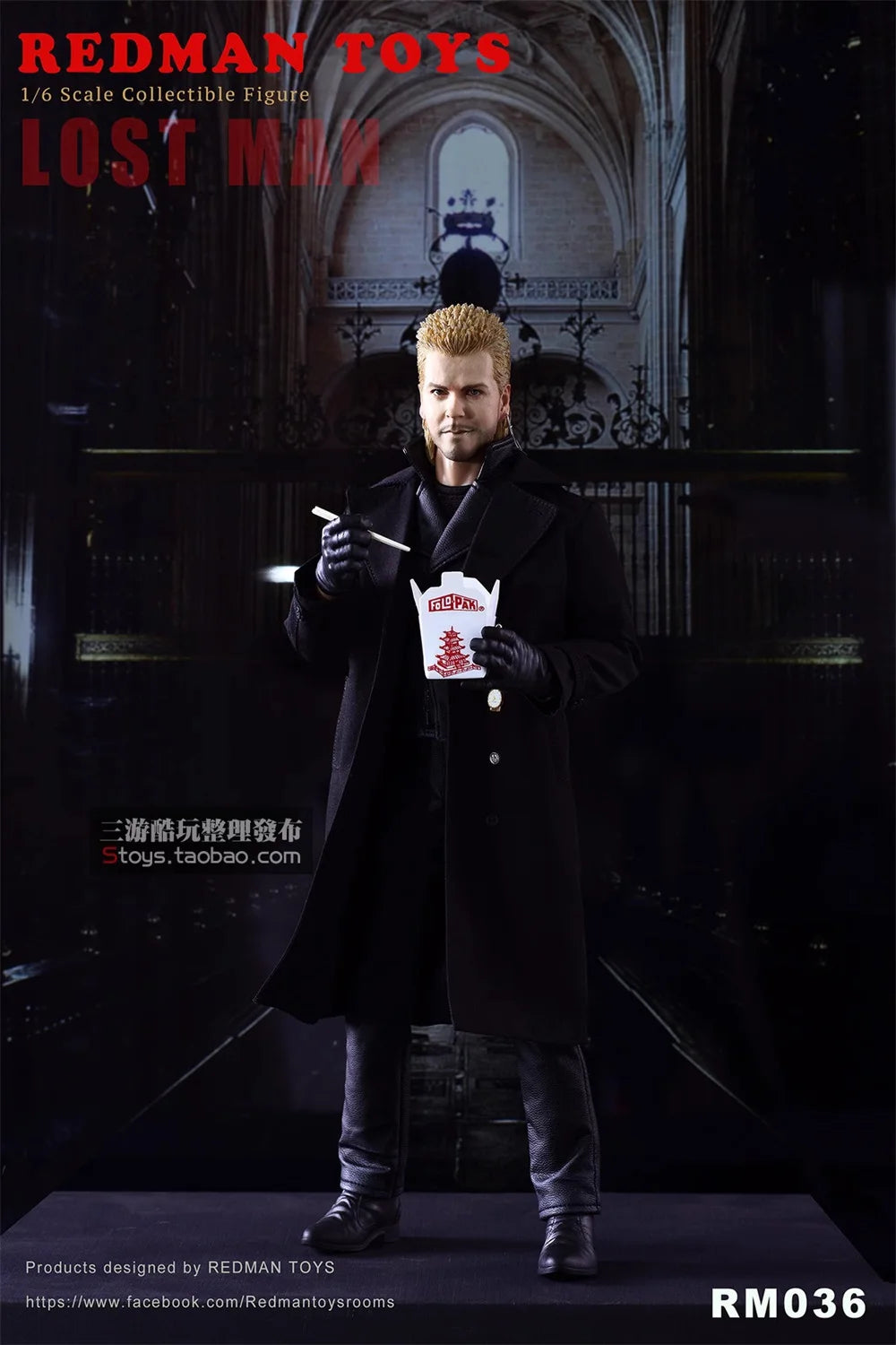 Big Sales 1/6 REDMAN RM036 Male THE LOST BOYS Full Set Moveable Action Figure Set Model For Fans Collect