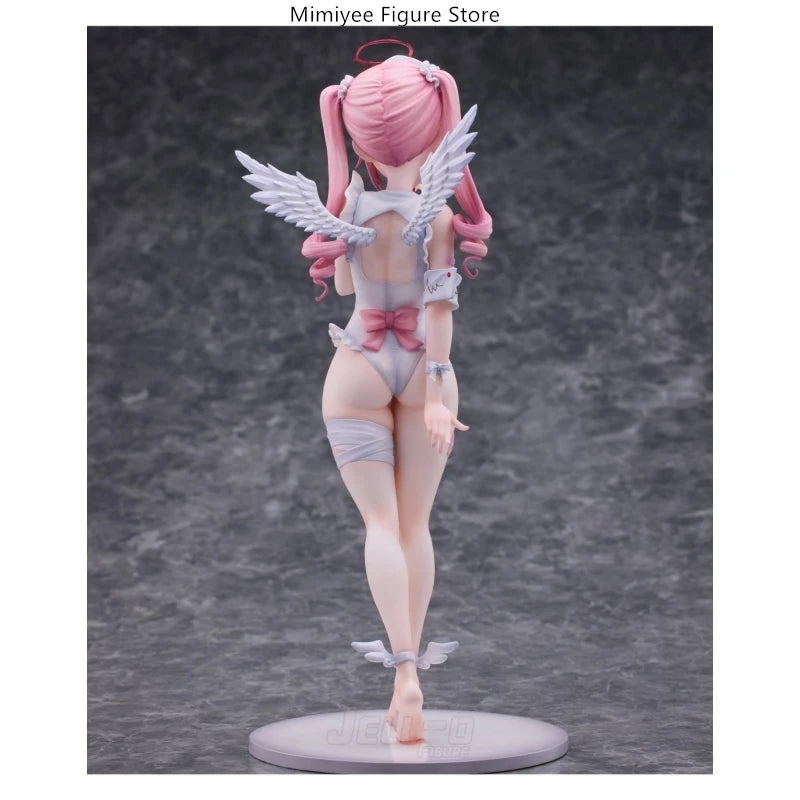 26cm Trainee Nurse Tsukiyomi Ai Luna Black/White Standing Pose Anime Pvc Figure Statue Desktop Decoration Gift