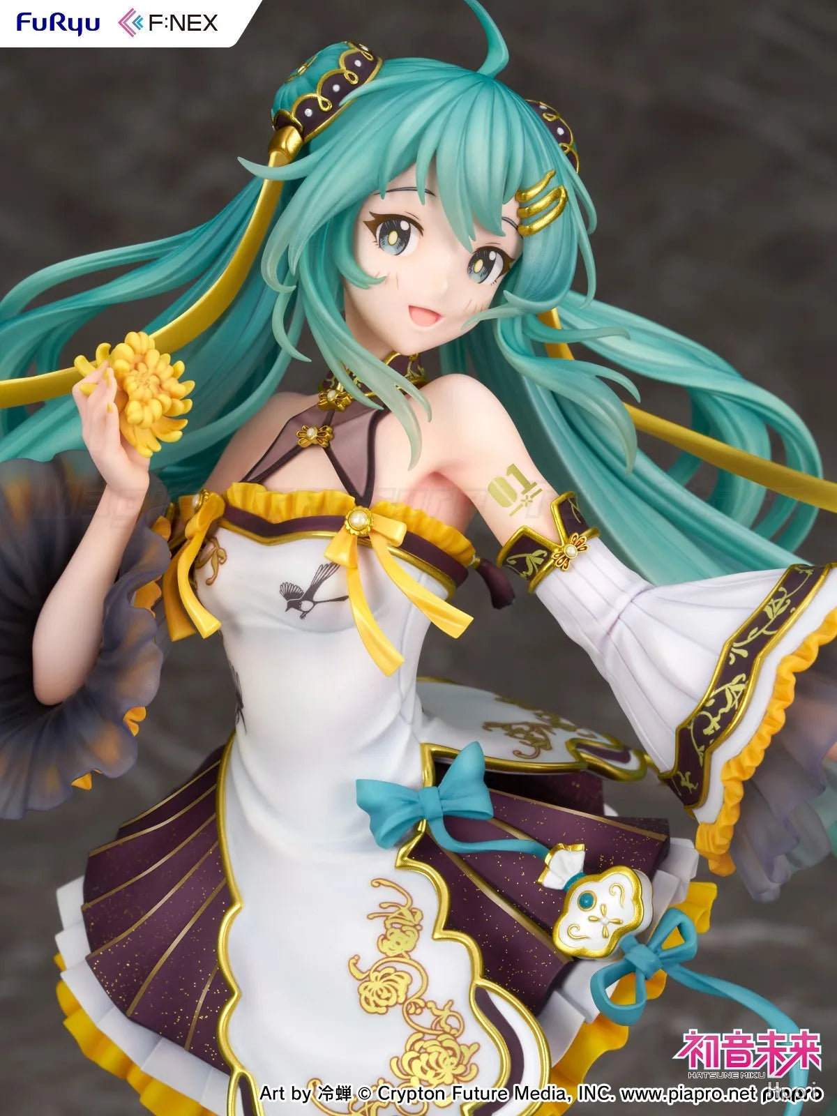 【In Stock】Original F:NEX Piapro Hatsune Miku1/7 Scale Figure Toy Gift