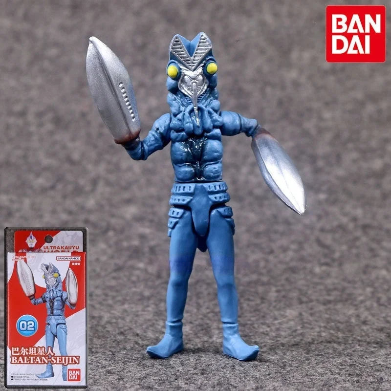 Ultra Kaiju Series Monster World Baltanseijin Mini Figure - Collector's Gift for Kaiju Fans - Perfect for Party Decor
