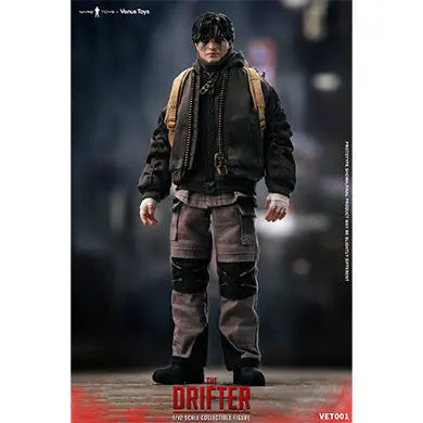 2026[IN STOCK] Venus Toys Mars Toys VET001 1/12 Scale Movie Classic Male Character The Drifter 6" Action Figure Model Toys