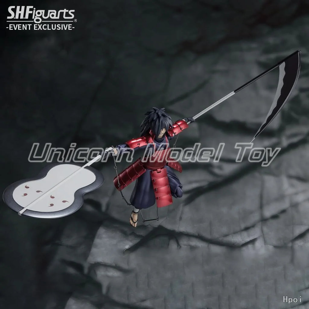 【UA】BANDAI S.H.Figuarts NARUTO Uchiha Madara Exhibition Limited Edition Action Figures Models Toys Gifts