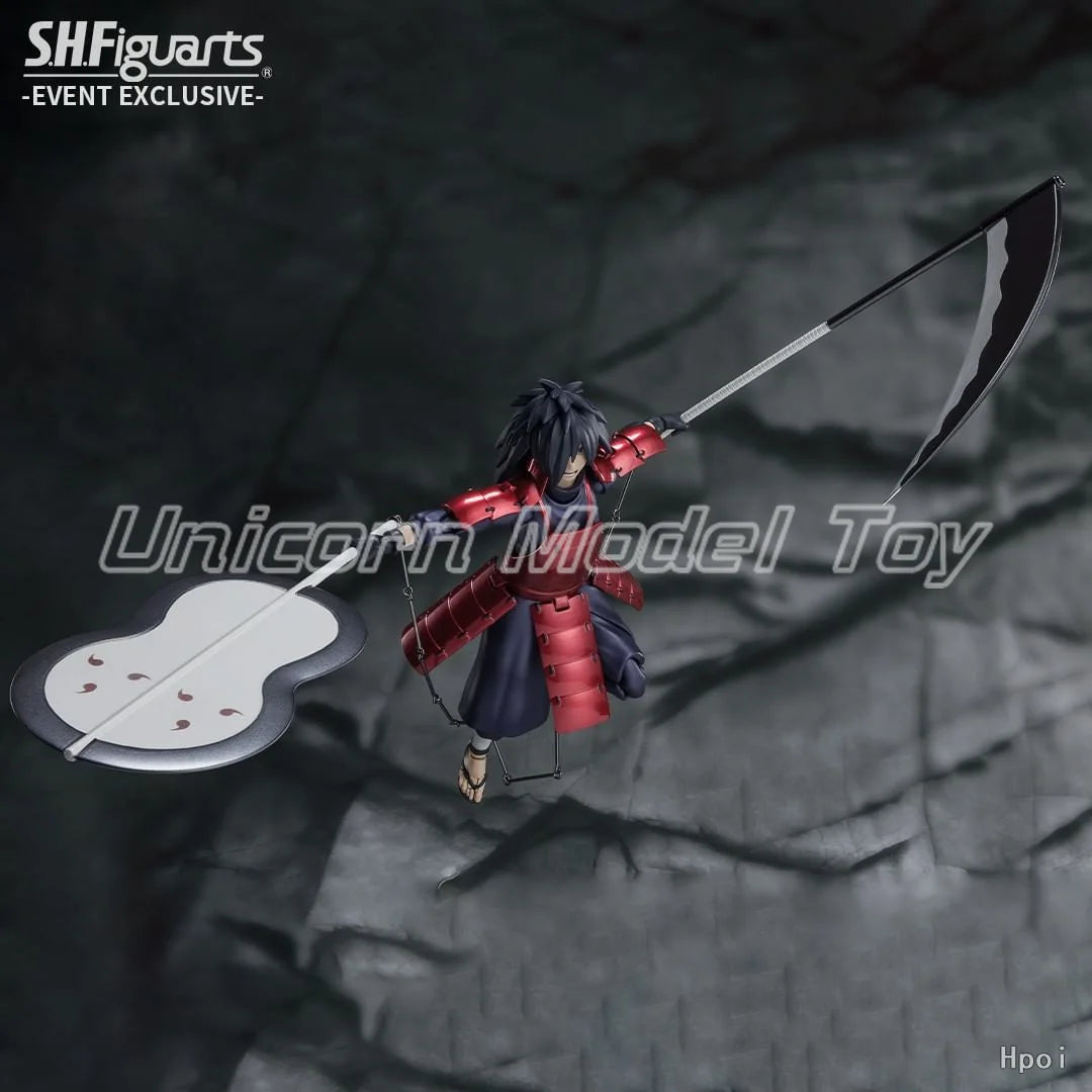 【UA】BANDAI S.H.Figuarts NARUTO Uchiha Madara Exhibition Limited Edition Action Figures Models Toys Gifts
