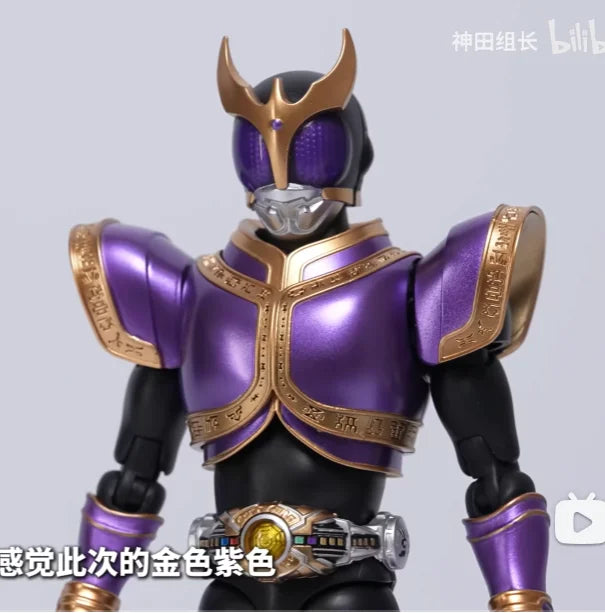 SPOT Datong 3Z-18 Sublime Titan Kuwo Real Bone Sculpture Kamen Rider Articulated Finished Figure
