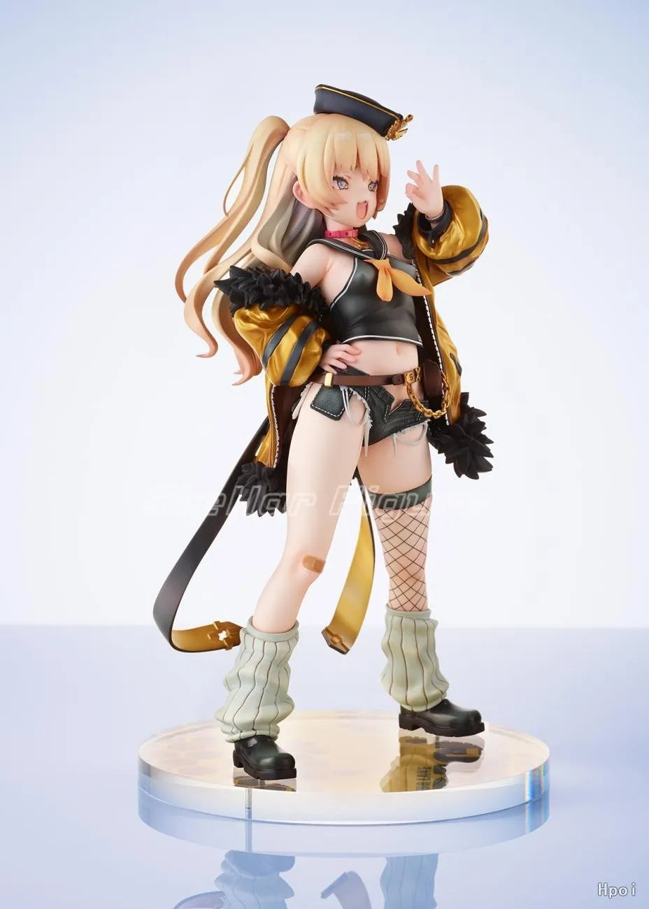 【SF】In stock Mimeyoi Azur Lane USS Bache 1/7 scale figures model collection original animation