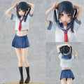 28cm Sexy Anime In The Middle Of A Sailor Suit Action Figure Kawaii PVC Girl Figures Decoration Model Dolls Hentai Adult Toys