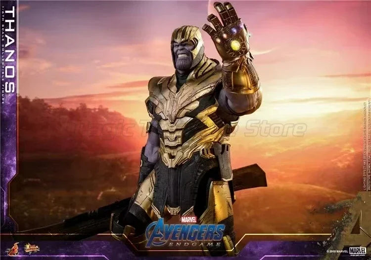 【MT】Hot Toys MMS529 Marvel "Avengers 4: Endgame" Thanos 1:6 Scale Collectible Doll Movable Model Toy Gift Collection Ornaments