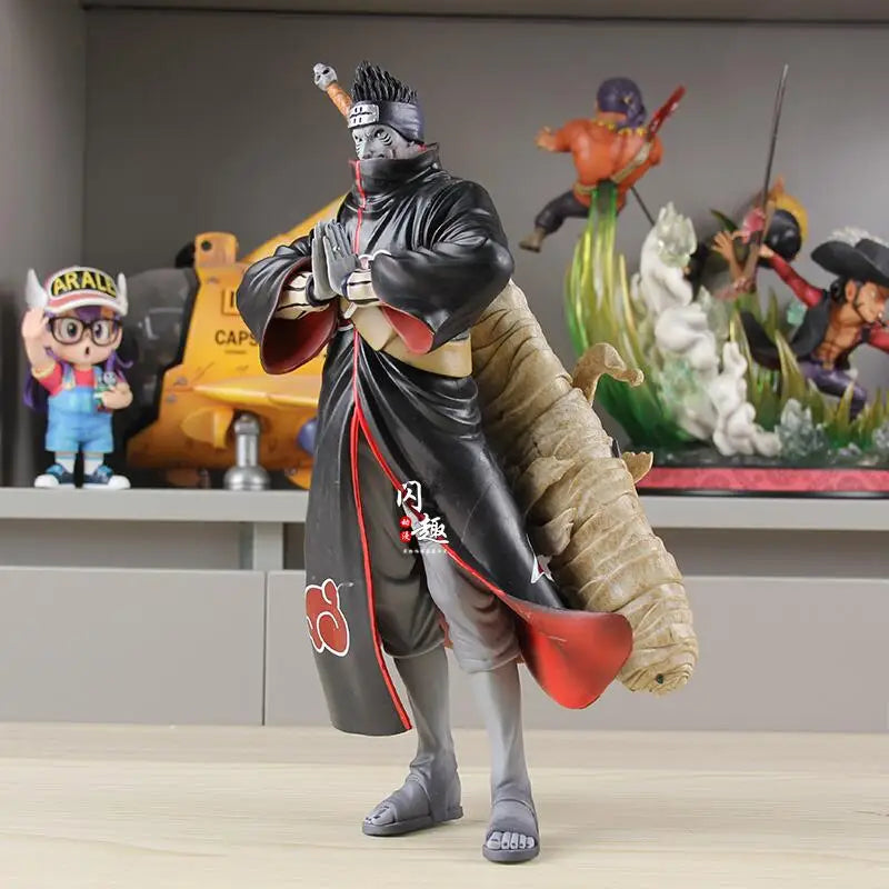 Naruto Figur Hoshigaki Kisame Actionfiguren Figur 32cm PVC Puppe Statue Sammlung Schreibtisch Dekoration Modell Spielzeug Kinder Geschenke