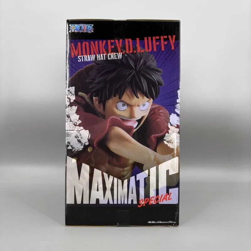 Bandai Banpresto MAXIMATIC One Piece Monkey D. Luffy  Special Edition Children's Gifts Anime Figure Desktop Ornaments Gift Model