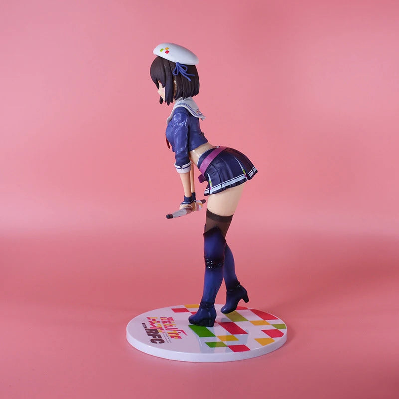 Saekano How to Raise a Boring Girlfriend Kato Megumi Racing Ver. PVC Action Figure Anime Figure Model Toys Doll Gift