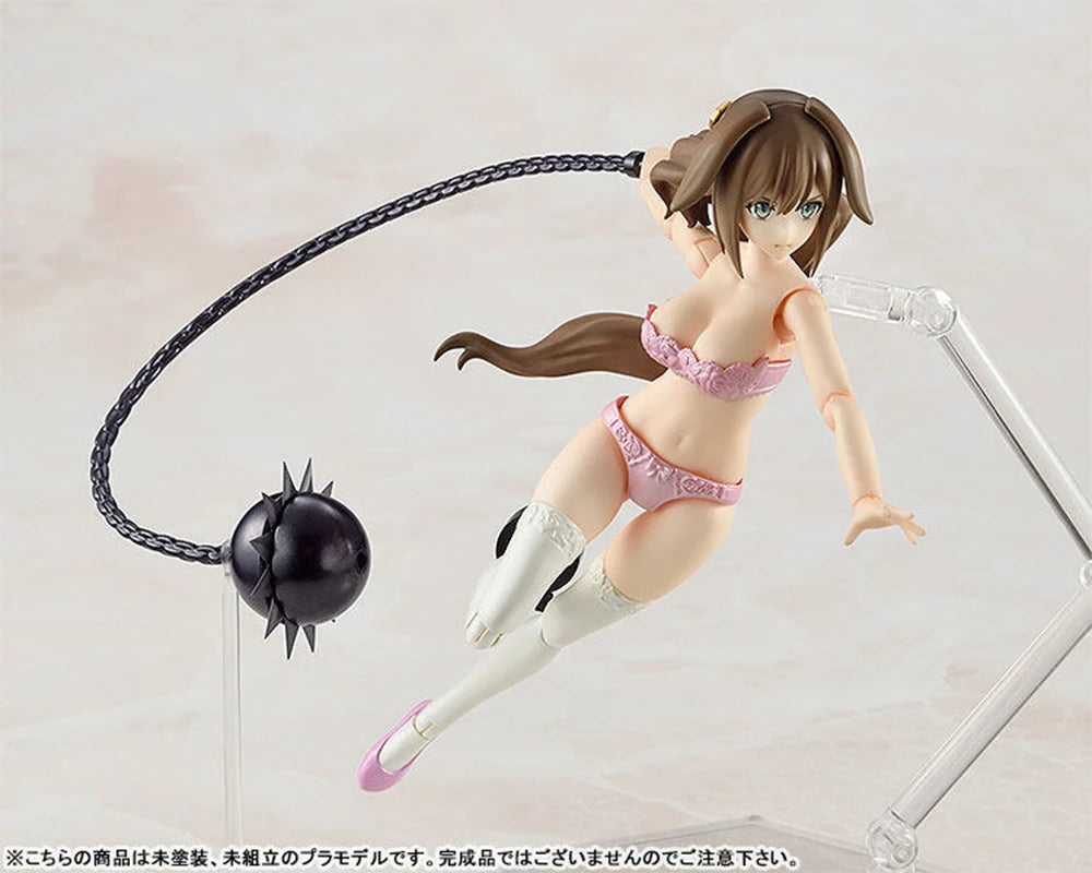 Max Factory PLAMAX GP-05 Underwear Body Girl Jelly Machine Girl Assemble Action Figureals Model