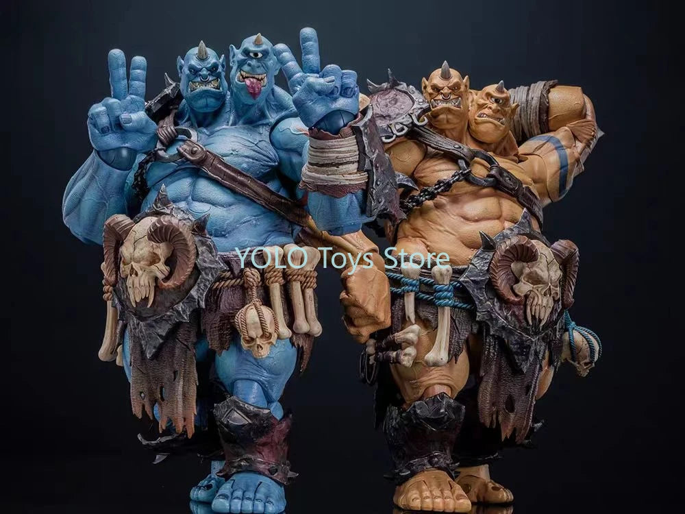 [In Stock] Adventurer's World Skullcrusher Ogrus - Ogre Warrior Action Figure