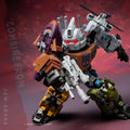 In Stock JGM Laser Cat JGM-SKP03 Gangzai Party Deformation Toy Bruticus Set 5 and 1 Small Action Figures Toy Collection Gifts