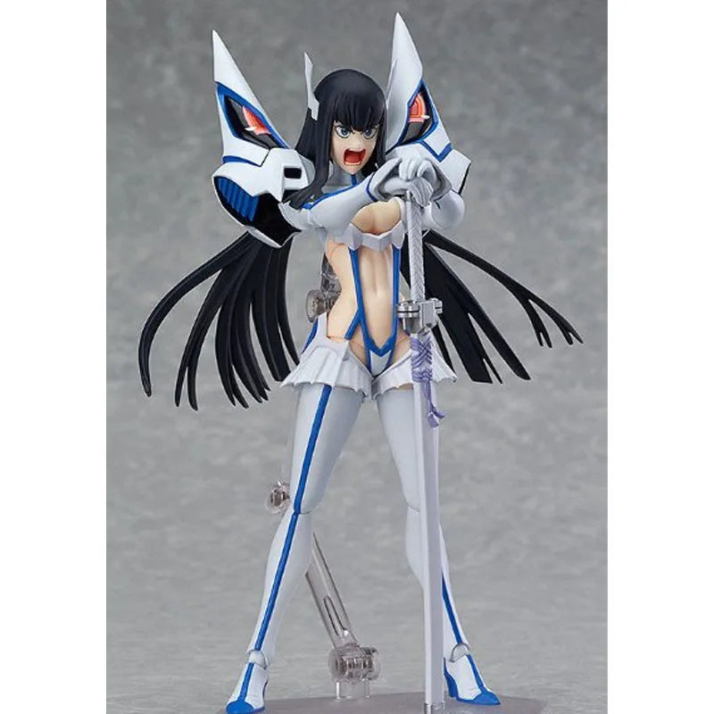 Max Factory Original Figma Kiryuin Satsuki 155mm Anime Action Figures Toys for Boys Christmas Gift Collectible Model Ornaments