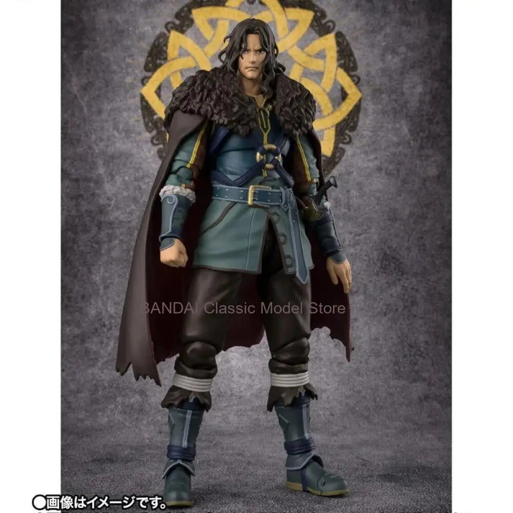 Bandai Original SHF Lord of The Rings Anime Figures The War of The Rohirrim WULF Action Figures Shf Hera Model Toys gifts