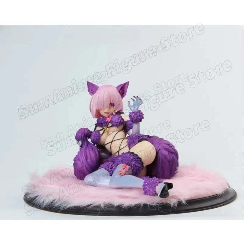 AY NSFW High Quality Maxiu 2D Beautiful Girl Domestic 1/4 Anime Figure Desktop Model Ornaments  Doll Gift
