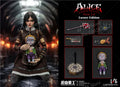 LSZG2024-03 1/6 Scale Collectible Figure Crazy Dark Girl Alice Full Set Dolls 12Inch Women Soldier Action Figure Model Toys