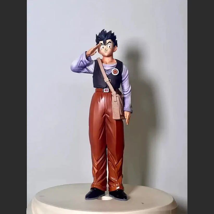 31cm/12.2inch Dragon Ball Z Son Gohan Figure High School Gohan Super Saiyan Pvc Action Figures Collection Model Toys Gifts