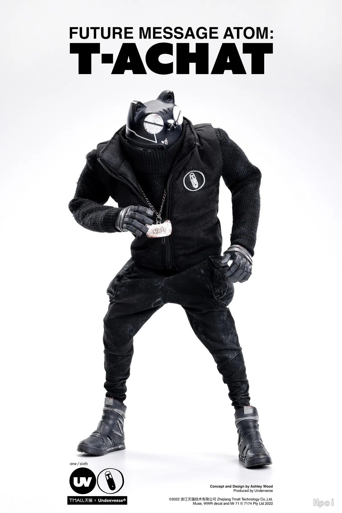 【MT】Underverse FUTURE MESSAGE ATOM:T-ACHATE 1/6 Anime Figure