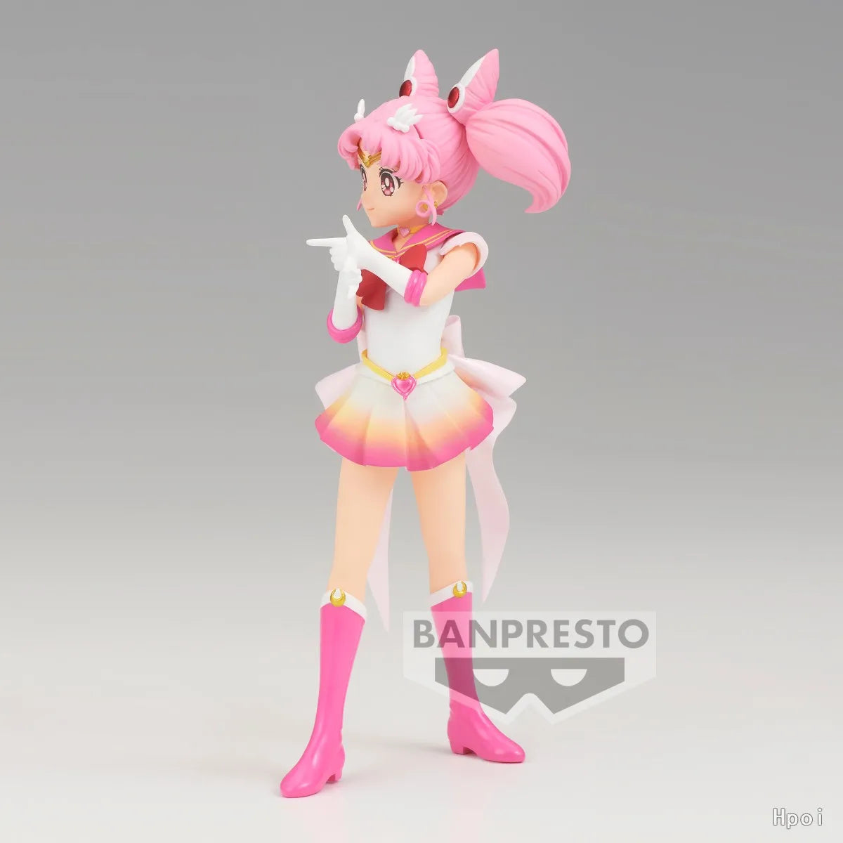 2Pcs Anime Sailor Moon Tsukino Usagi Unique Charm Sailor Moon Eternal Super Sailor Satsuki Model Toy Gift Action Figure 16CM