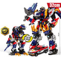 MiniForce Dinoid Warrior Transformation Robot Dinosaur Model REX KAISER Combine Mini Force Deformation Headbot Giganoto Dino Toy