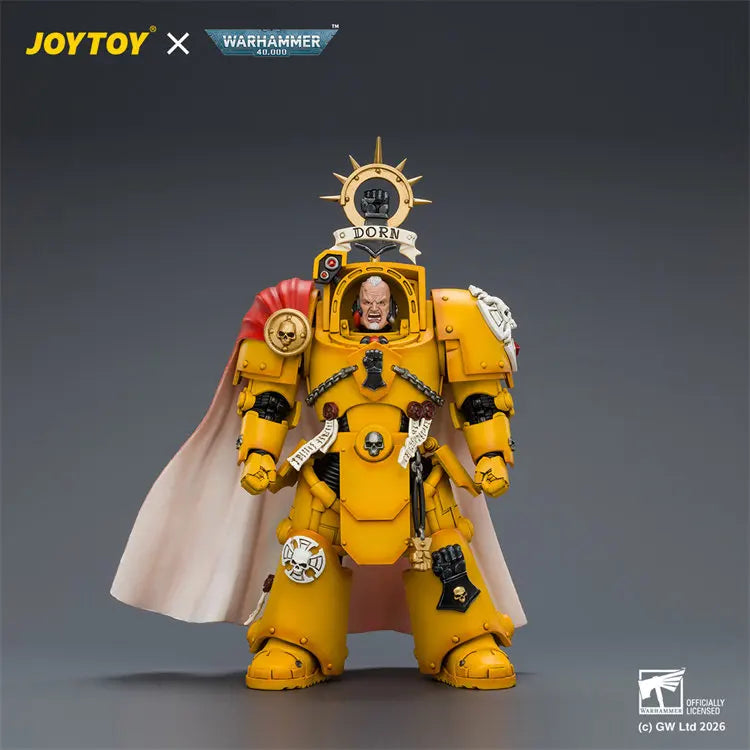 Pre-sale JOYTOY Dark Source 1/18 Imperial Fist Danaus Lysander JT04896 Action Figure Toy Gift Collection