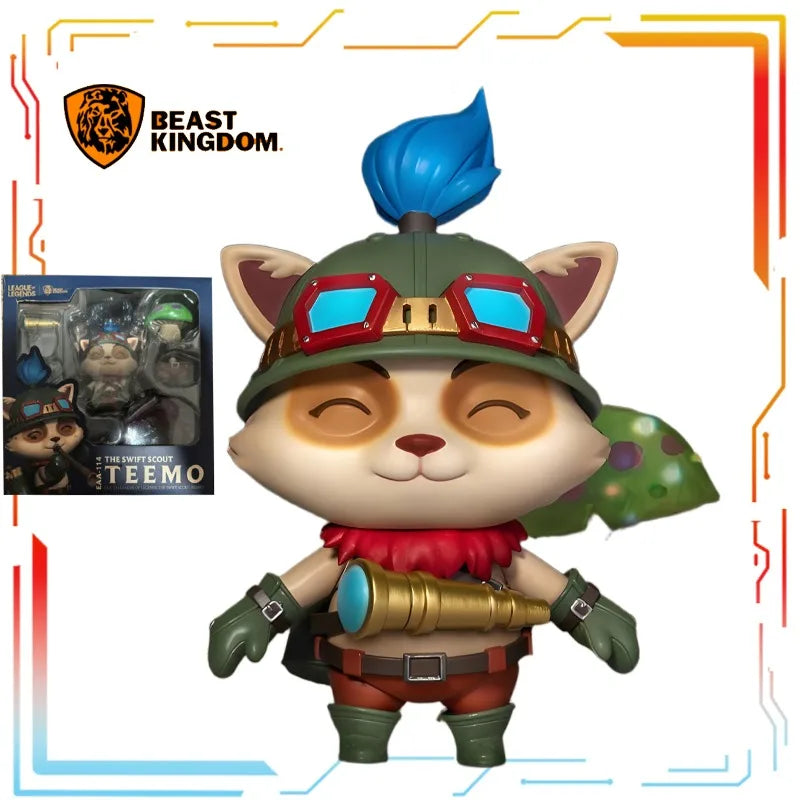 Beast Kingdom Original Finished Product Movable Exquisite Proportion Doll Ultimate Hero Anime Toys Model Festival Gift for Boys