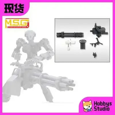 Kotobukiya Genuine Zoids Customize Parts ZD149 HMM Anime Figure Booster Cannonset 1/72 Action Figure Toys for Kids Gift Model